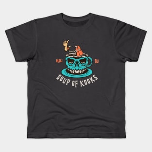 Soup of kooks Malibu Surf spot Kids T-Shirt